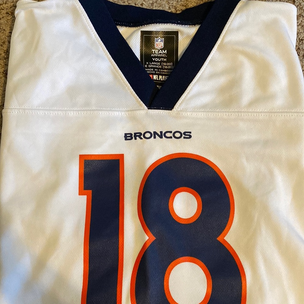 Manning Broncos jersey - youth XL